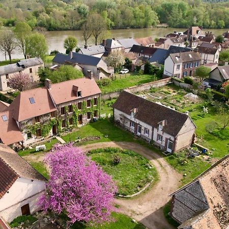Les Jardins De Felicie Villa Poses Luaran gambar