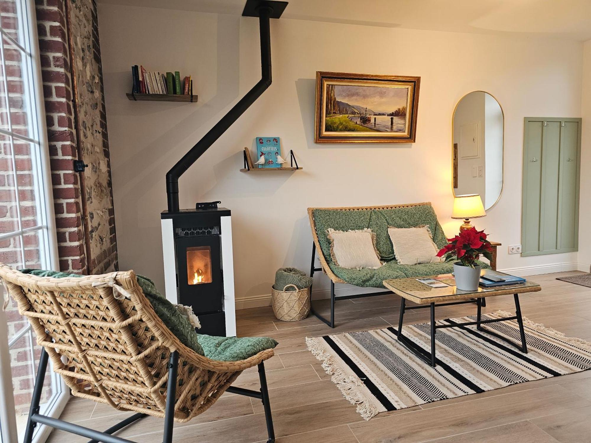 Les Jardins De Felicie Villa Poses Luaran gambar